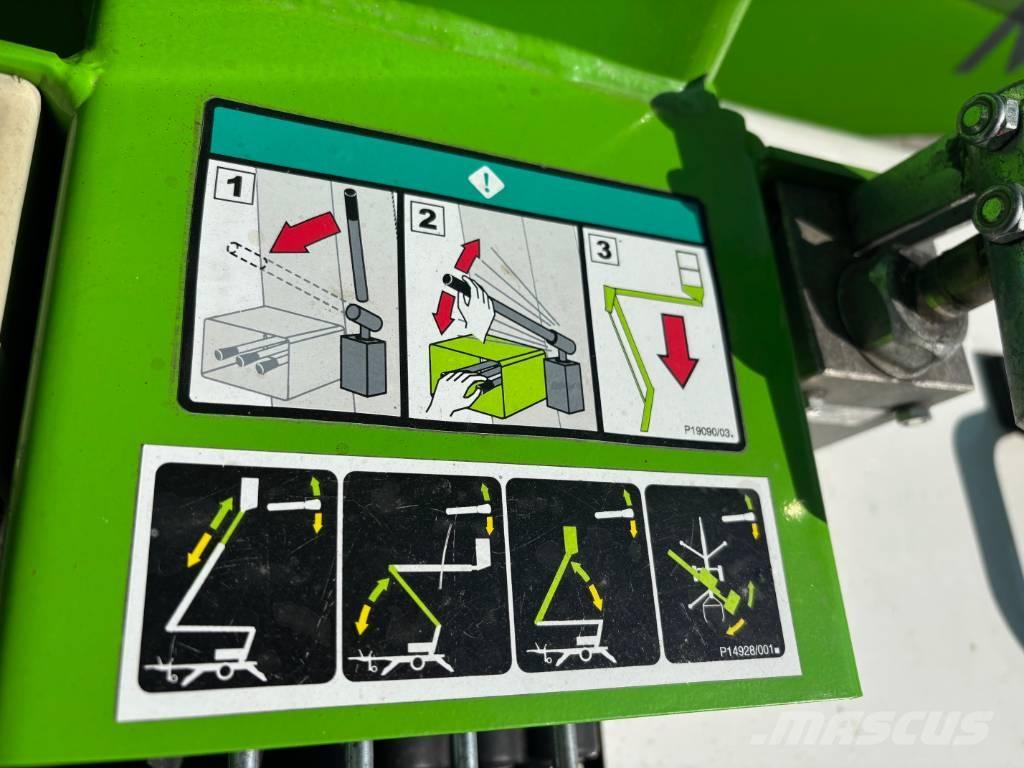 Niftylift 120 T Vlečne dvižne ploščadi