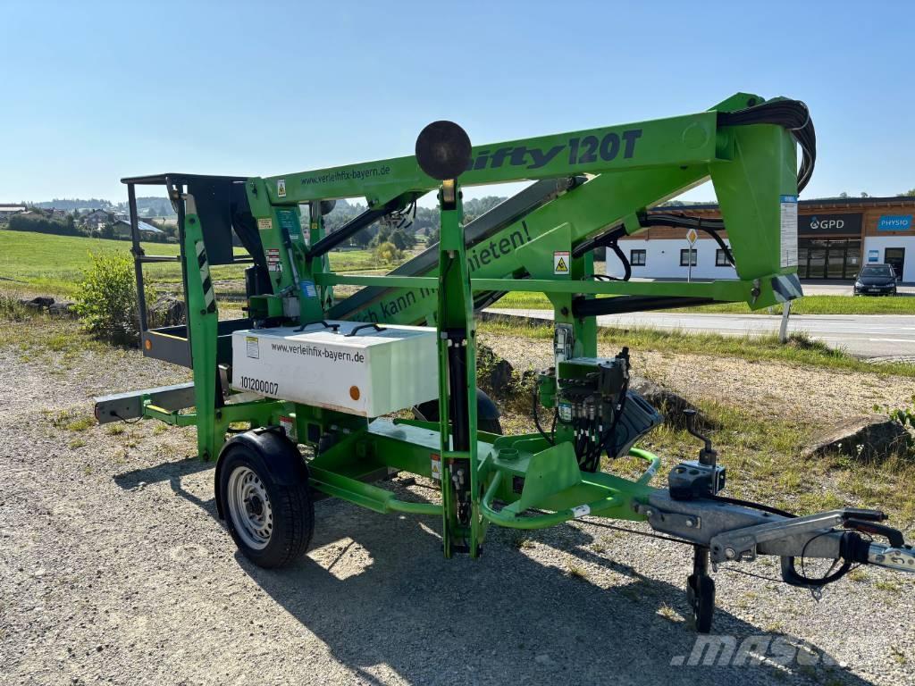 Niftylift 120 T Vlečne dvižne ploščadi