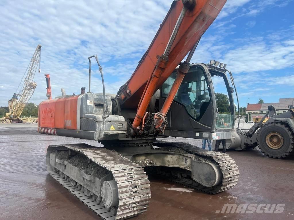 Hitachi ZX 350 LC-3 Bagri za prekladanje primarnih/sekundarnih surovin