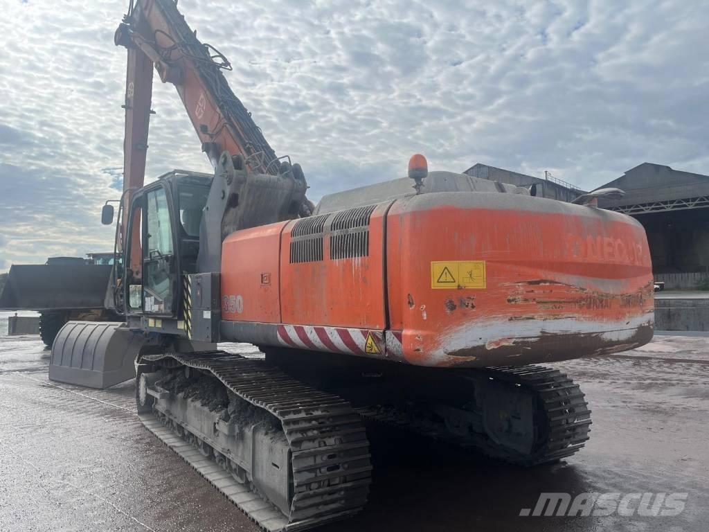Hitachi ZX 350 LC-3 Bagri za prekladanje primarnih/sekundarnih surovin