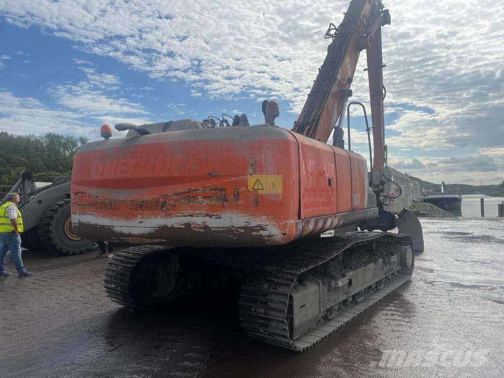 Hitachi ZX 350 LC-3 Bagri za prekladanje primarnih/sekundarnih surovin