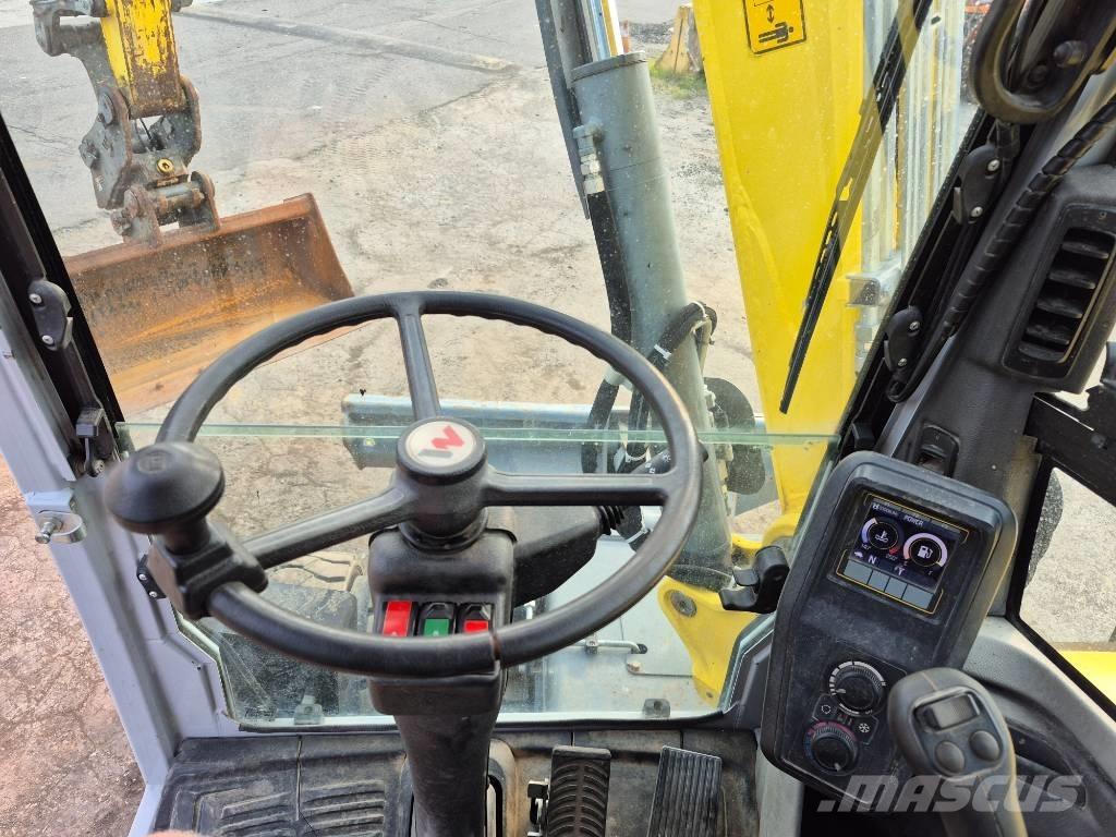 Wacker Neuson EW 100 Bagri na kolesih