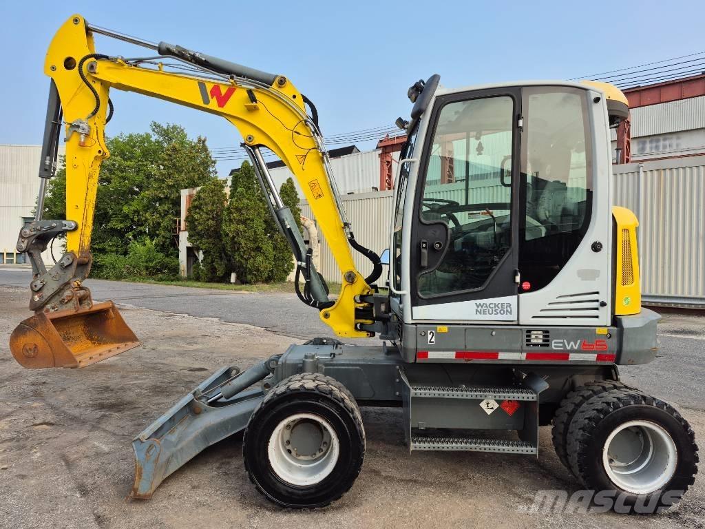 Wacker Neuson EW 100 Bagri na kolesih