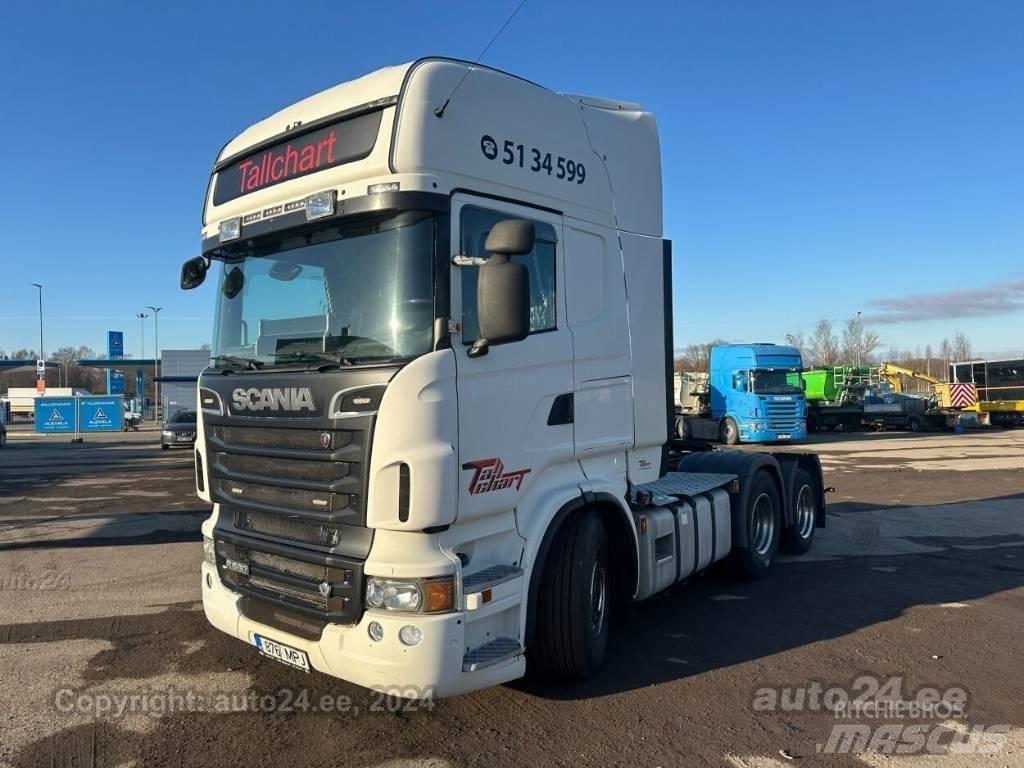 Scania R 560 LA Vlačilci
