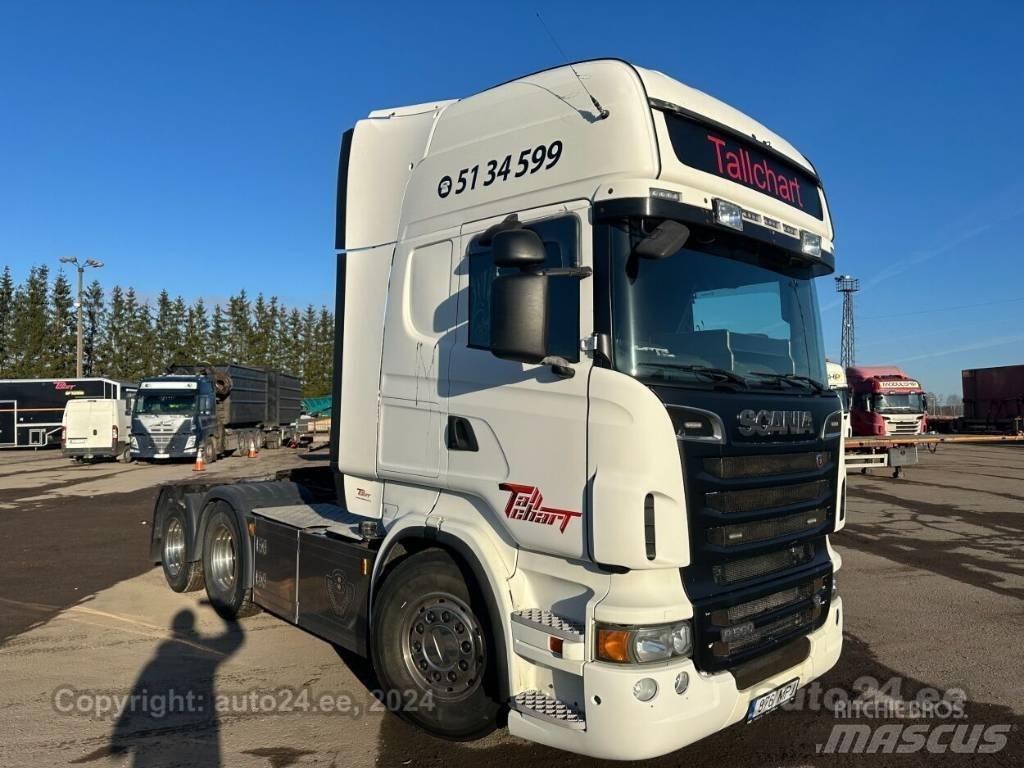 Scania R 560 LA Vlačilci