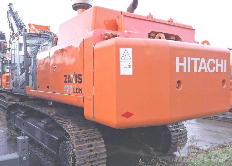 Hitachi ZX 470 LCD-3 Rušilni bagri