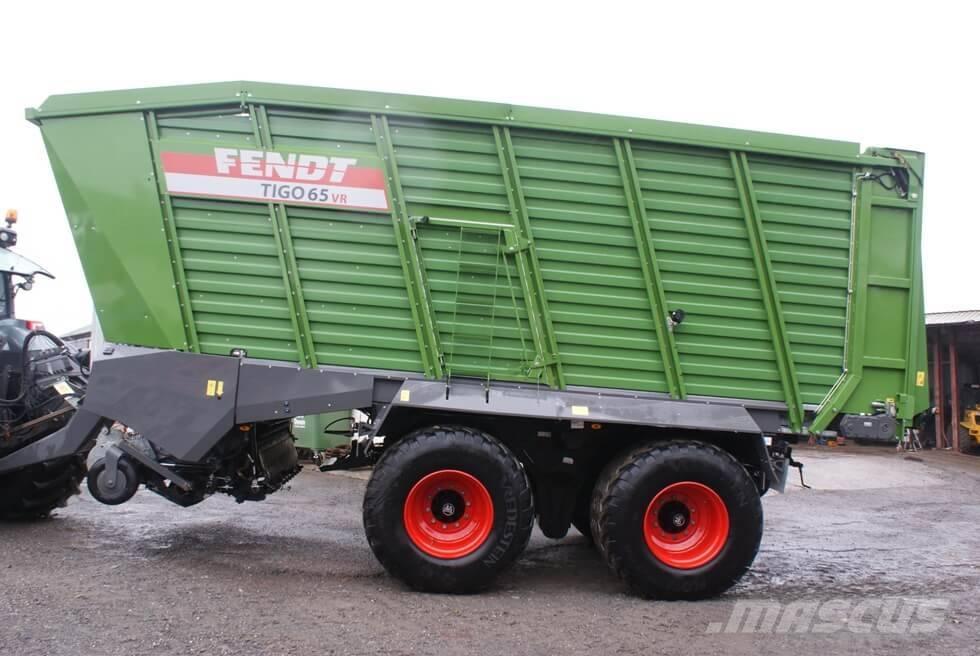 Fendt Tigo 65 VR Samonakladalne prikolice