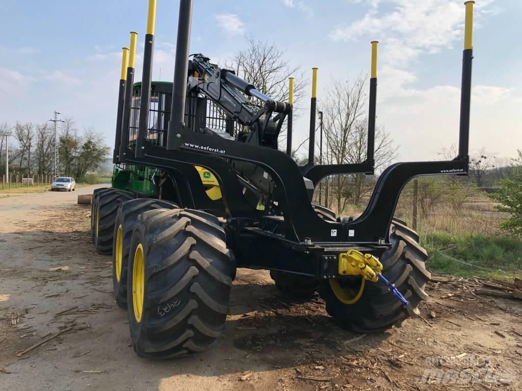 John Deere 1210 G Forwarderji