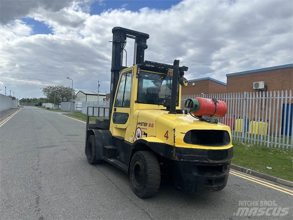 Hyster H8.0FT9 Plinski viličarji