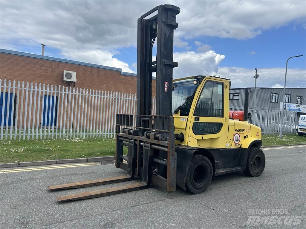 Hyster H8.0FT9 Plinski viličarji