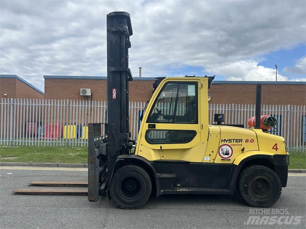 Hyster H8.0FT9 Plinski viličarji