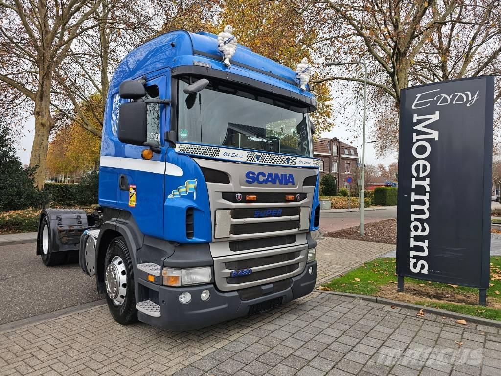 Scania R420 Highline Vlačilci