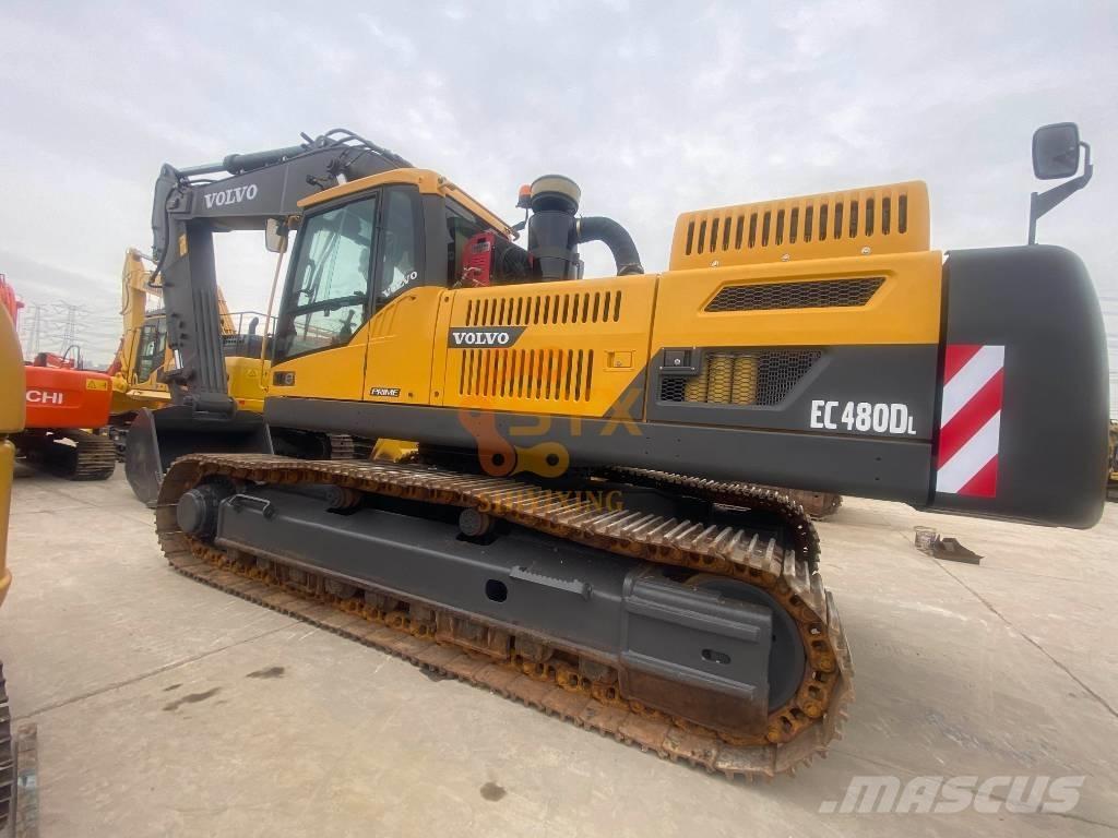 Volvo EC 480 DL Bagri goseničarji