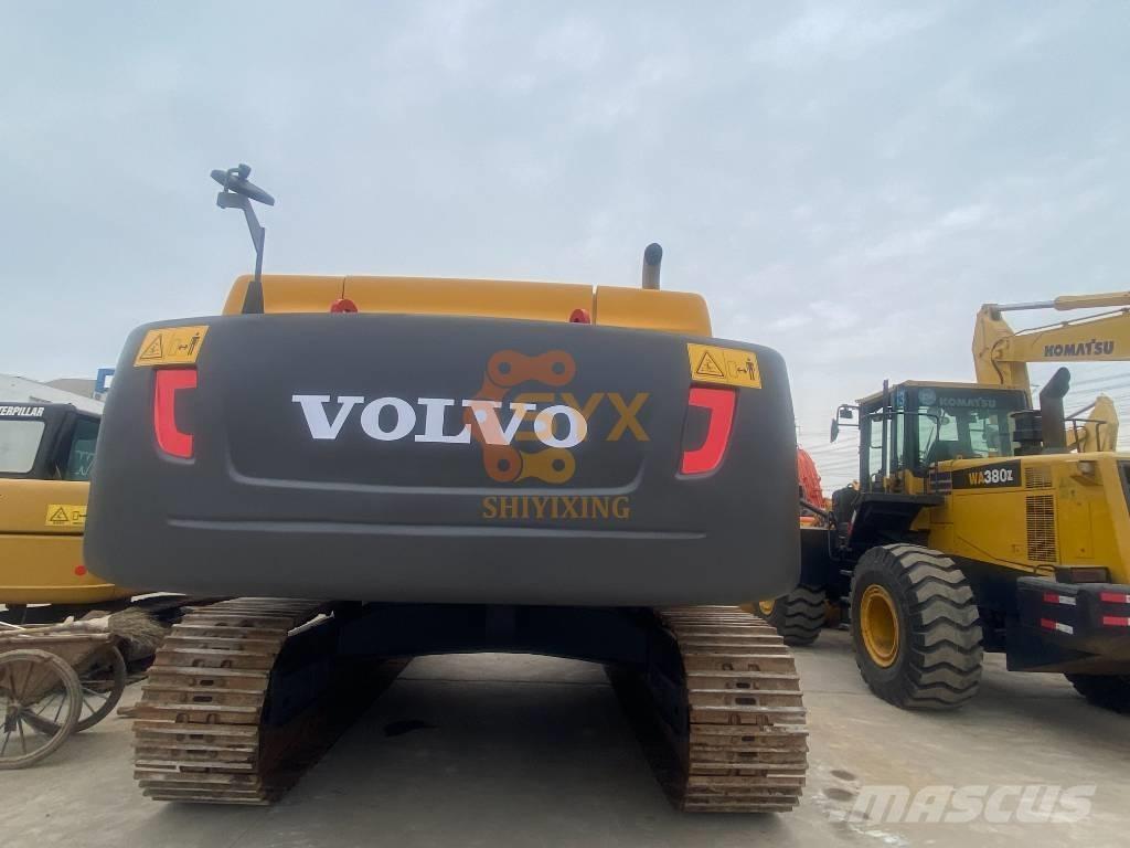 Volvo EC 480 DL Bagri goseničarji