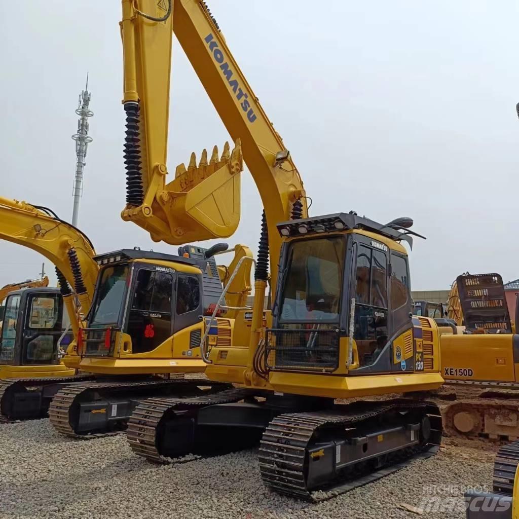 Komatsu PC 130 Bagri goseničarji