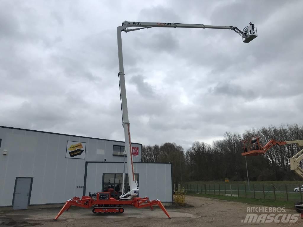 EasyLift RA31 Zglobne dvižne ploščadi