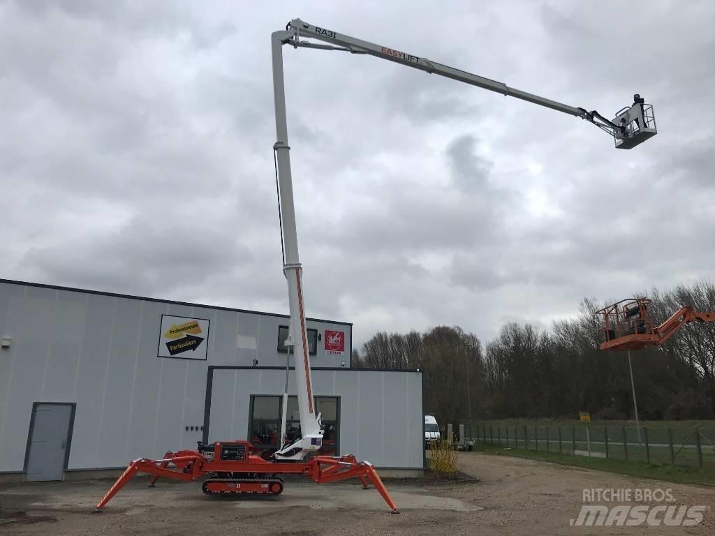 EasyLift RA31 Zglobne dvižne ploščadi