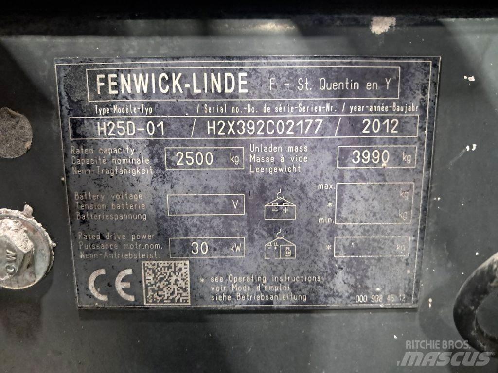 Linde H25D-01 Dizelski viličarji