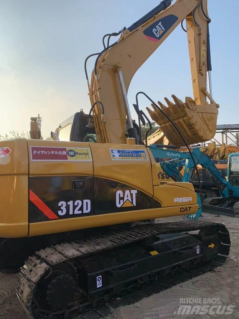 CAT 312 D L Bagri goseničarji