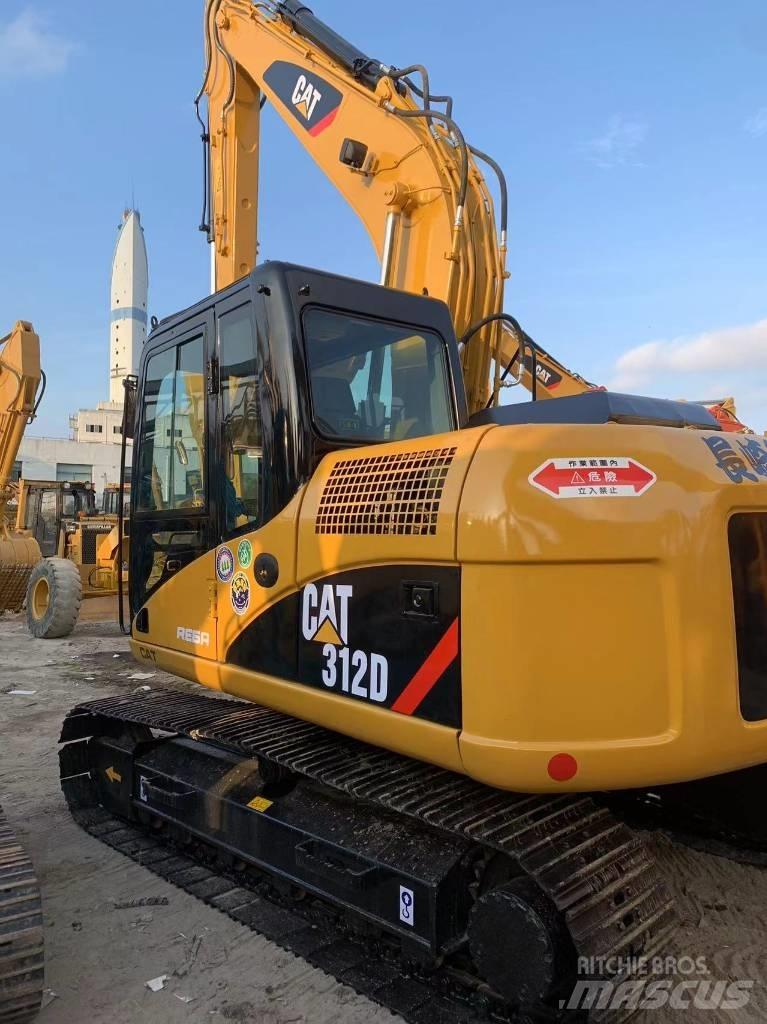CAT 312 D L Bagri goseničarji