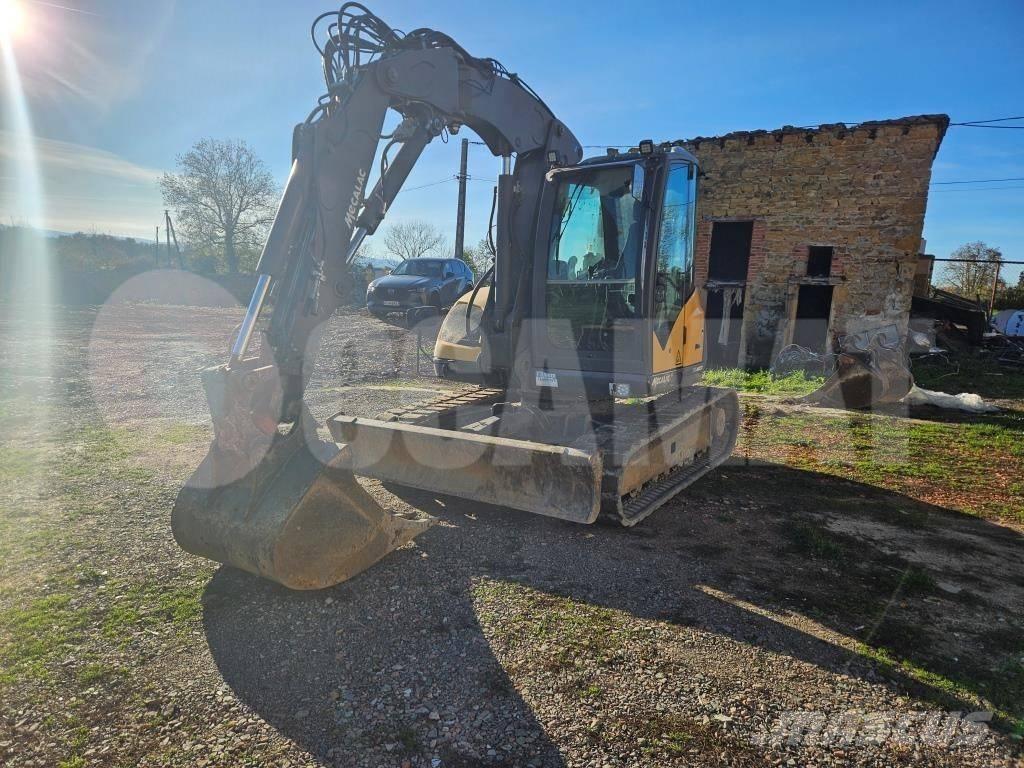 Mecalac 10 MCR Bagri goseničarji