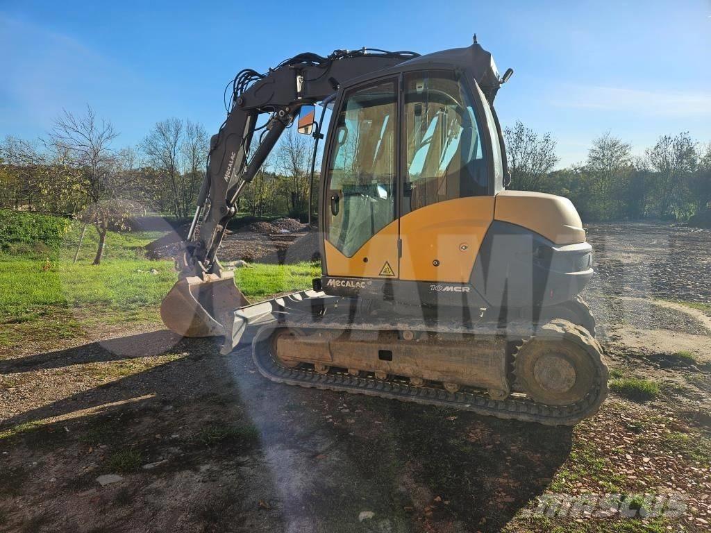 Mecalac 10 MCR Bagri goseničarji