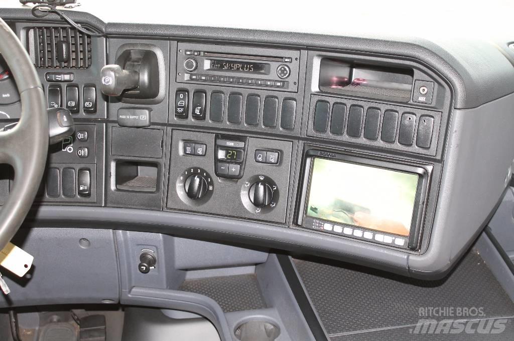 Scania R480 LB6X2HNB Kontejnerski tovornjaki