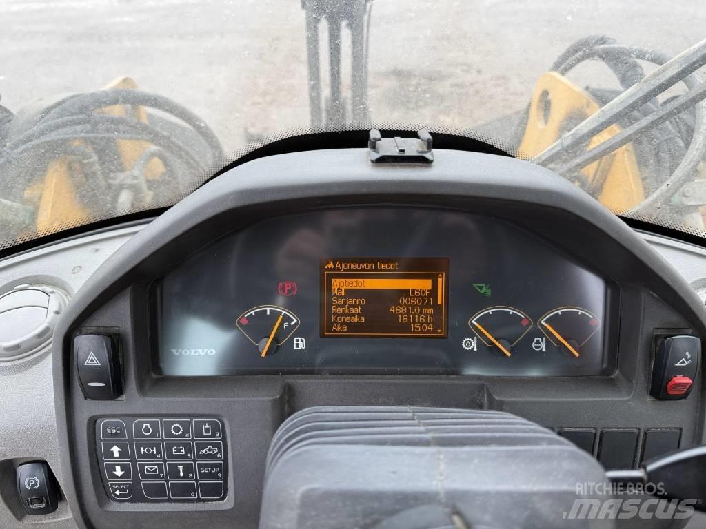 Volvo L 60 F Kolesni nakladalci