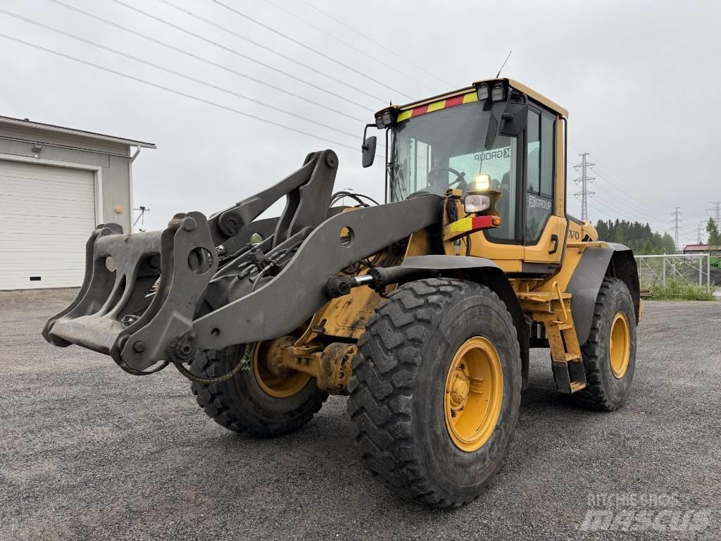 Volvo L 60 F Kolesni nakladalci