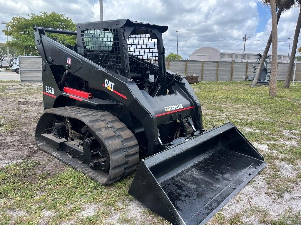 CAT 262 B Skid steer mini nakladalci