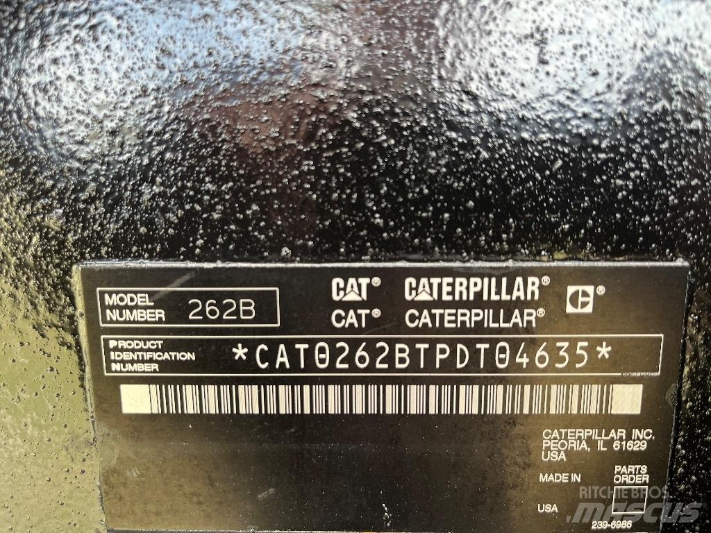 CAT 262 B Skid steer mini nakladalci