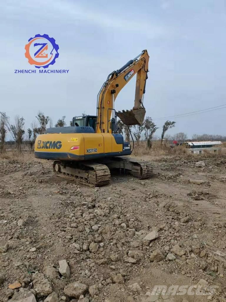 XCMG XE 215 DA Bagri goseničarji