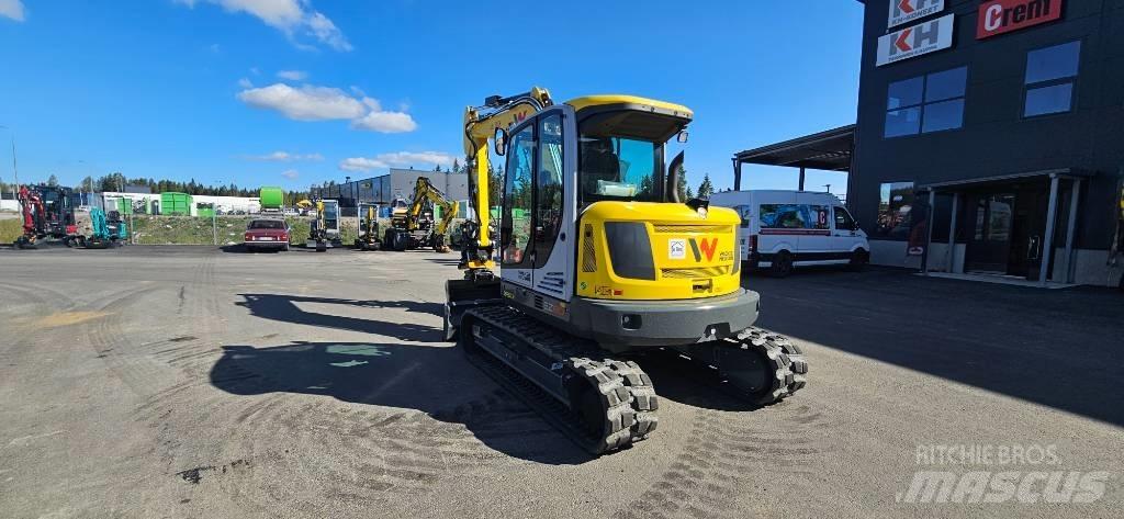 Wacker Neuson EZ 80 Midi bagri 7t – 12t