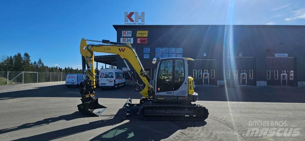 Wacker Neuson EZ 80 Midi bagri 7t – 12t