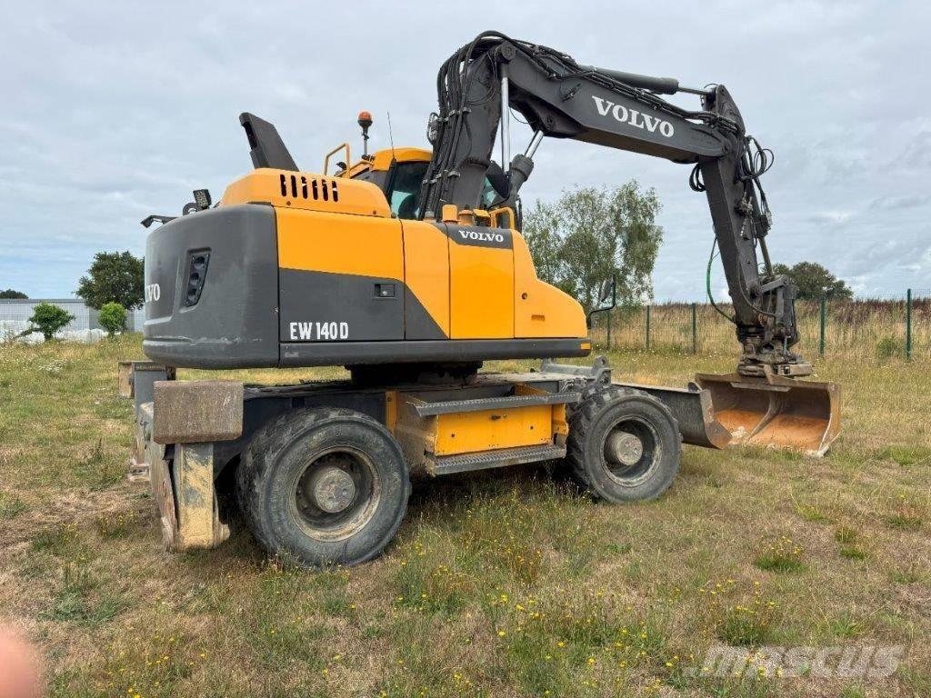 Volvo EW 140 D Bagri na kolesih