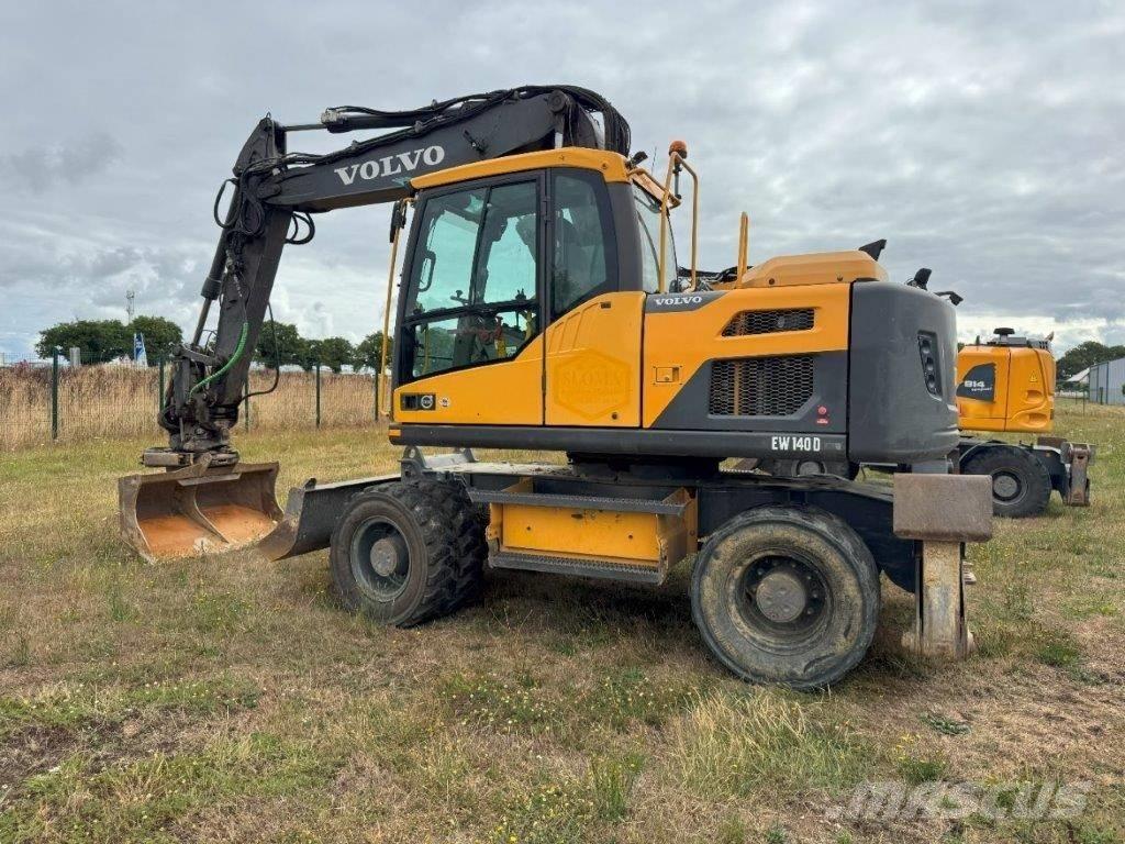 Volvo EW 140 D Bagri na kolesih