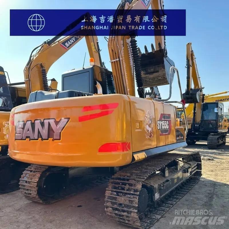 Sany SY 155 C Bagri goseničarji