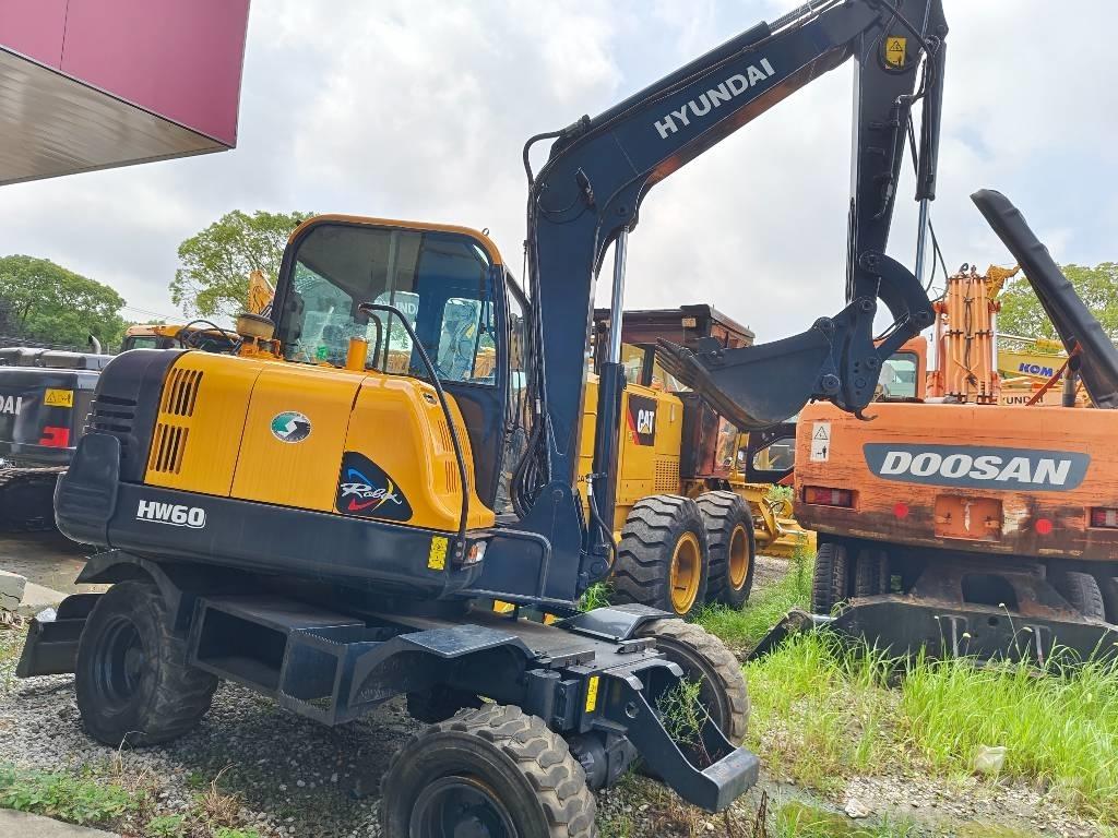 Hyundai R60W Mini bagri <7t