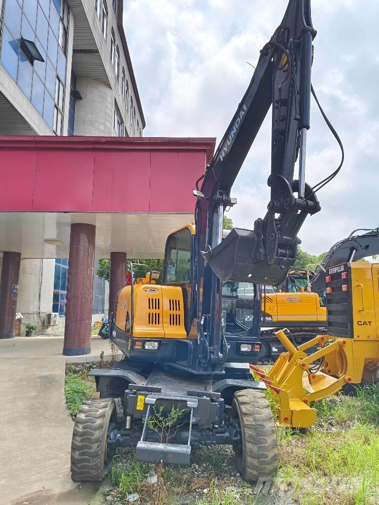 Hyundai R60W Mini bagri <7t