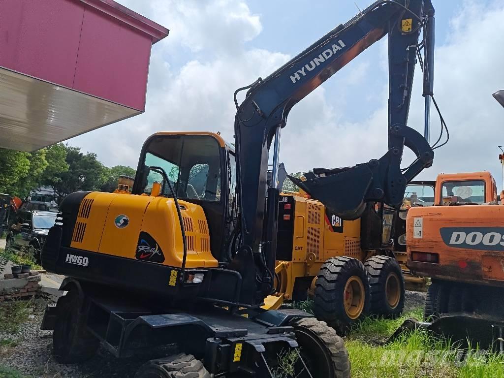 Hyundai R60W Mini bagri <7t
