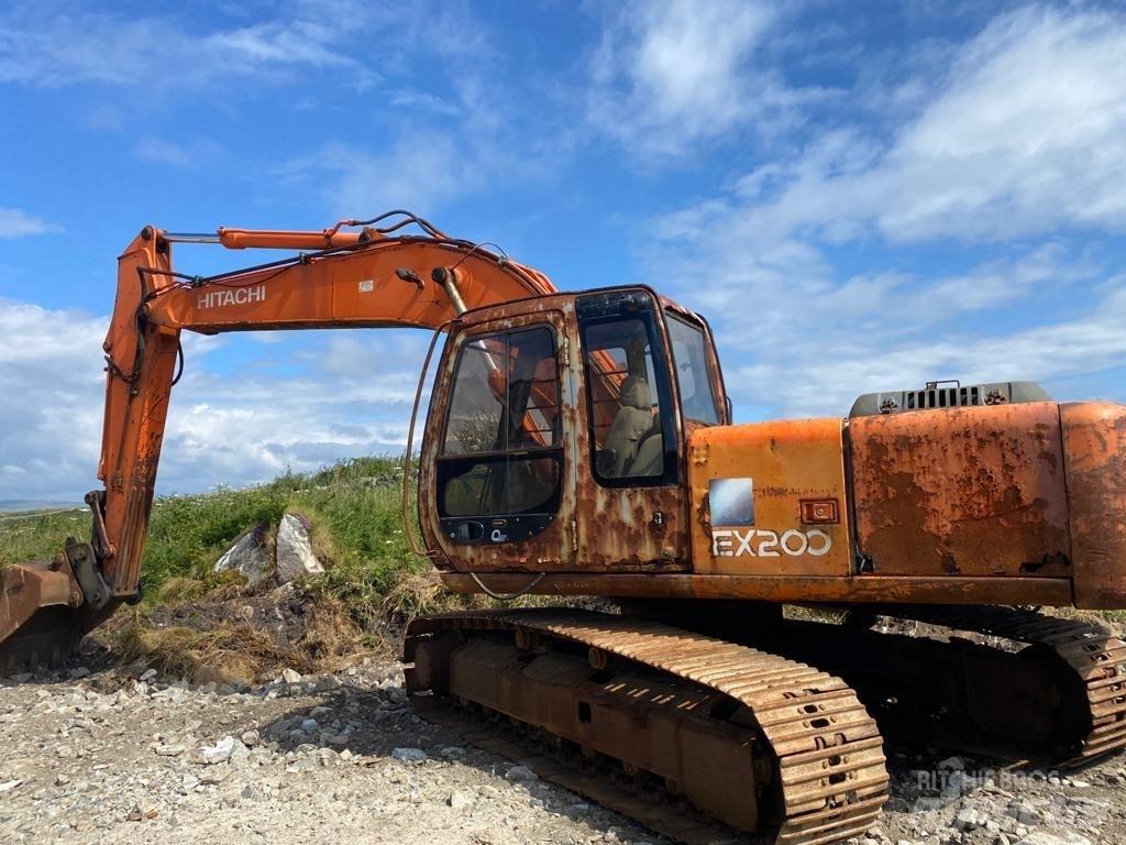 Hitachi EX 200-5 Bagri goseničarji