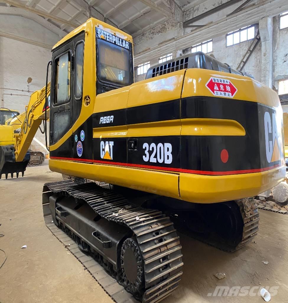 CAT 320 B Bagri goseničarji