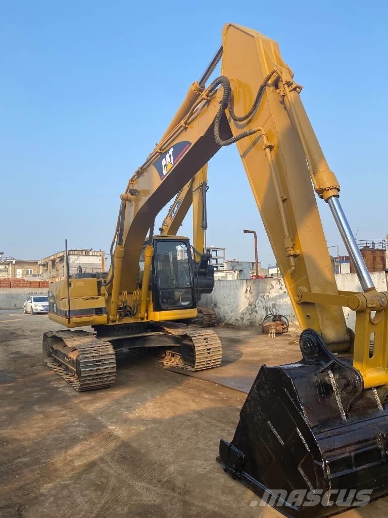 CAT 320 B Bagri goseničarji