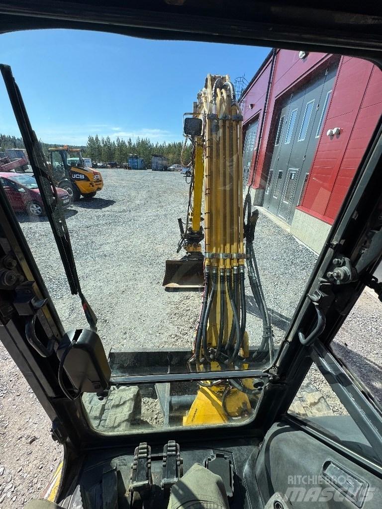 Komatsu PC 50 Mini bagri <7t
