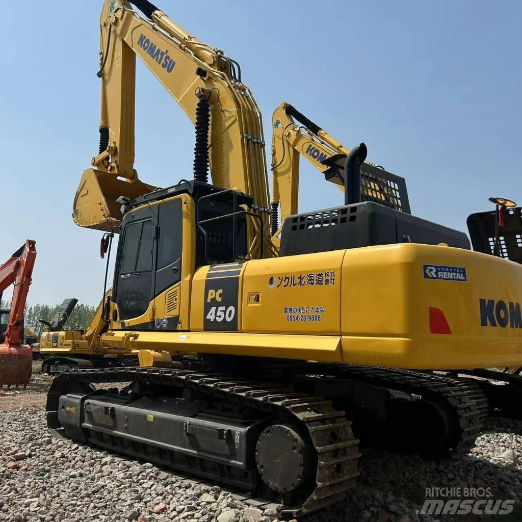 Komatsu 450-8 Bagri goseničarji