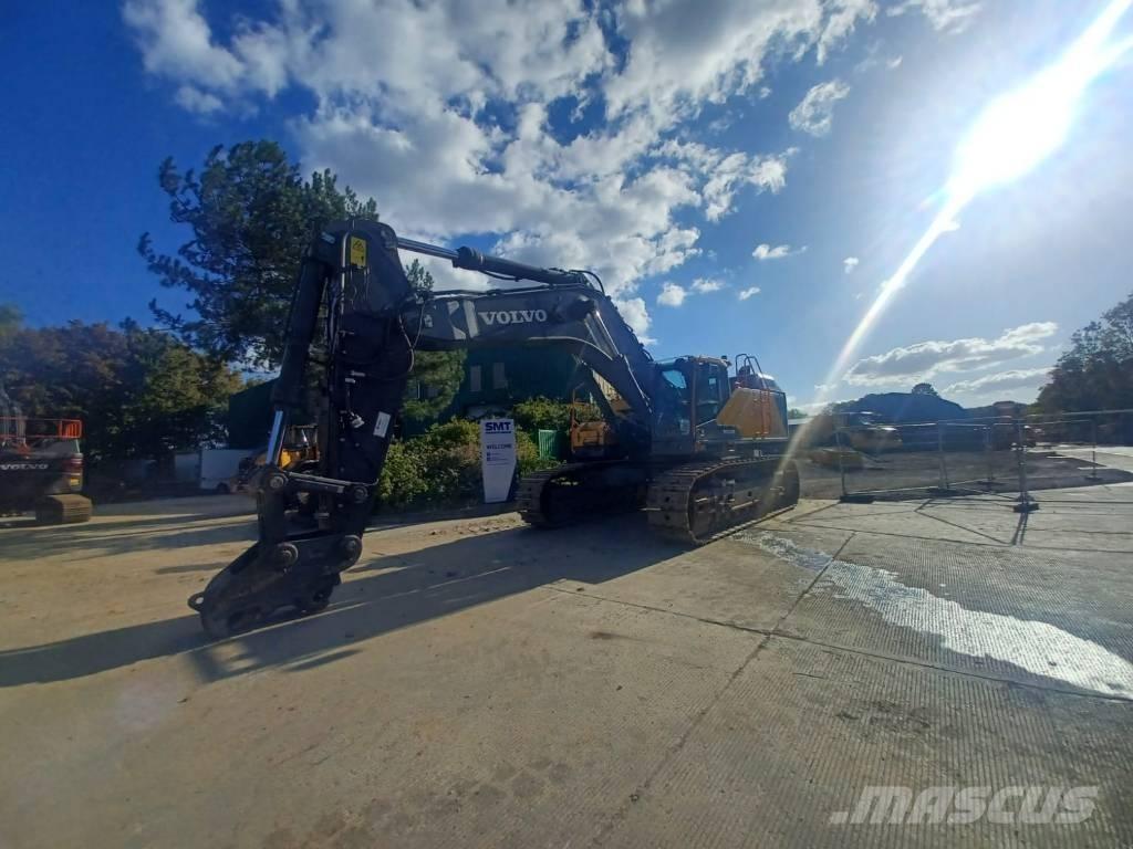 Volvo EC750EL Bagri goseničarji