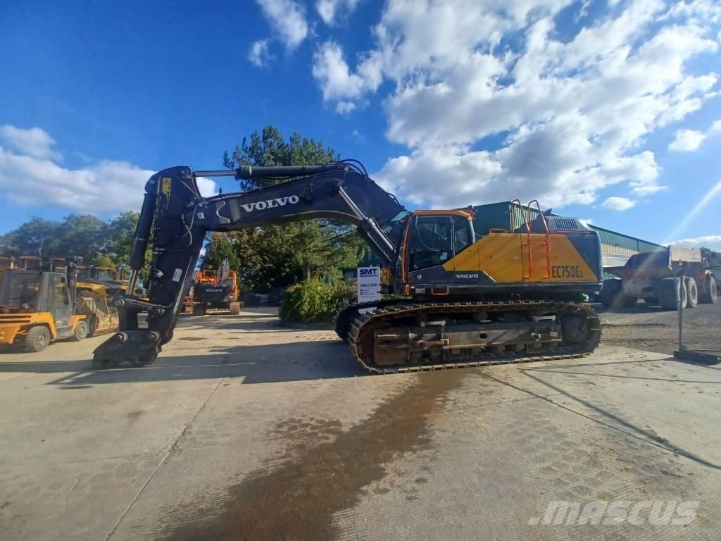 Volvo EC750EL Bagri goseničarji