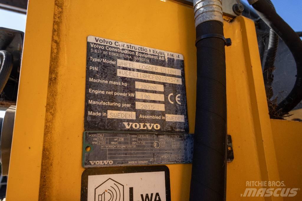 Volvo L110H Kolesni nakladalci