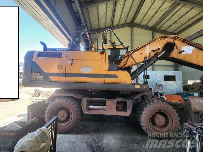 Hyundai HW210 Bagri na kolesih