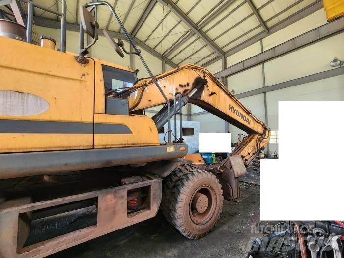 Hyundai HW210 Bagri na kolesih